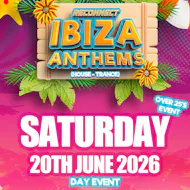 Ibiza Anthems at Clwb Crown