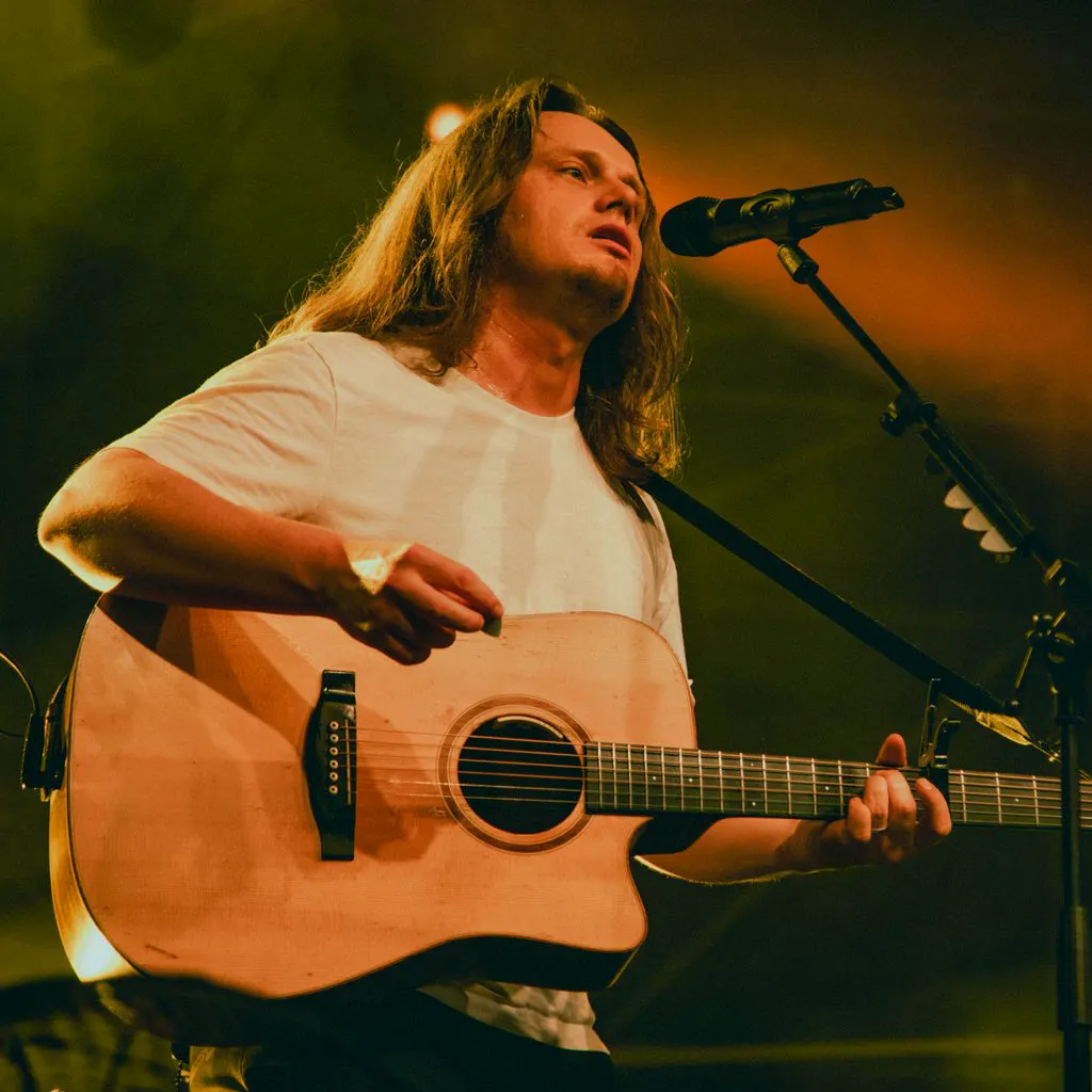 Jamie Webster: Album Launch Show at Jacaranda Baltic