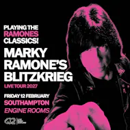 Marky Ramone's Blitzkrieg at EngineRooms