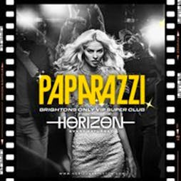 Paparazzi Saturdays Tickets | Horizon Club Brighton  | Sat 18th May 2024 Lineup