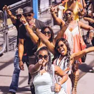 The Reggae Brunch presents - ROCK DI BOAT - Sun 2nd Aug at THE DUTCH MASTER BOAT