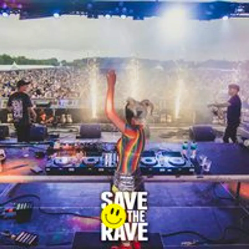 Save The Rave X Future Headliners at Royal Cornwall Showground