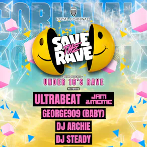 STR OFFICIAL Under 18 Rave - Jam & Meme, Ultrabeat & many more!