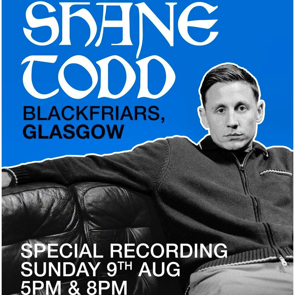 Shane Todd - Hold Me Back - Special Recording at Blackfriars Basement