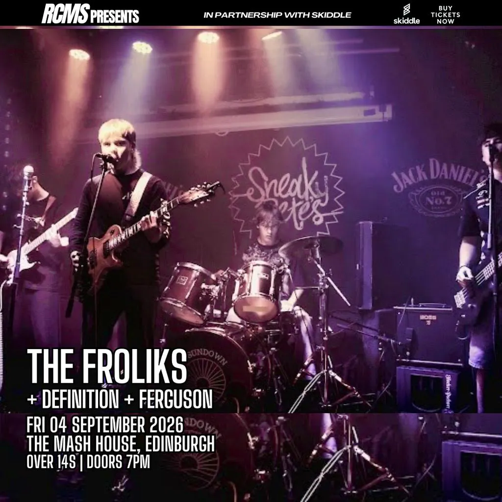 The Froliks, Definition, Ferguson at The Mash House