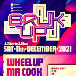 Bruk Up Tickets | Hare And Hounds Kings Heath Birmingham  | Sat 11th December 2021 Lineup