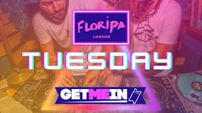 Shoreditch Hip-Hop & RnB Party // Floripa Shoreditch // Every Tuesday // Get Me In!