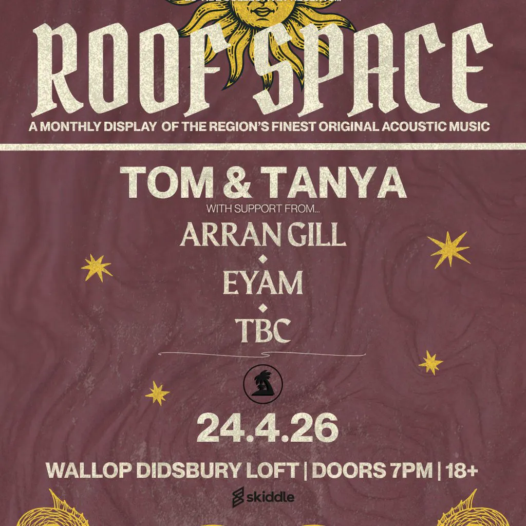 Tom & Tanya at Roof Space, Wallop Didsbury Loft at Wallop Didsbury