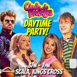 Club de Fromage - Over 30s Daytime Party: 3pm-7pm Tickets | The Scala  Kings Cross  | Sat 22nd June 2024 Lineup