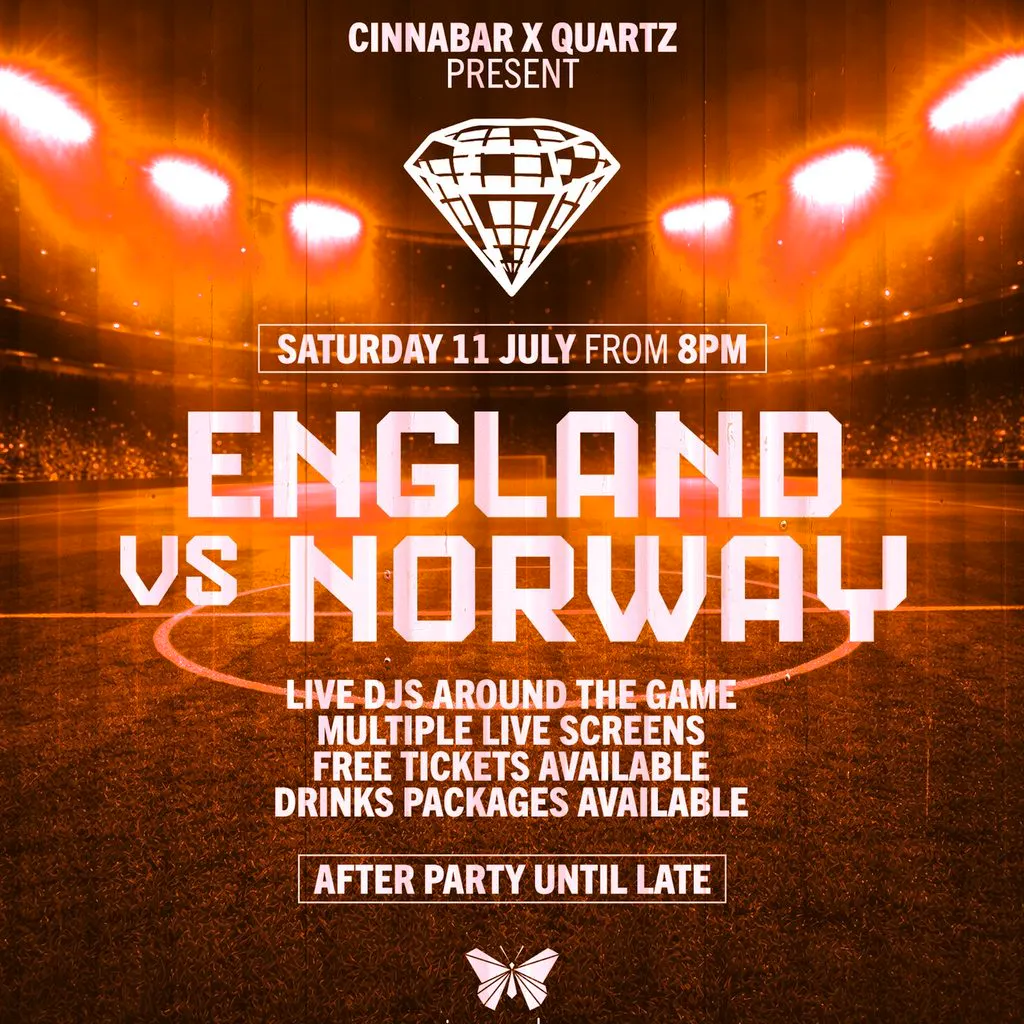 Cinnabar x Quartz - England VS Norway at Cinnabar