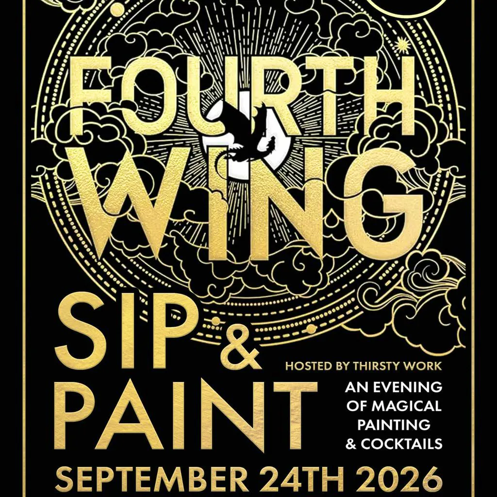 Fourth Wing Sip & Paint at Holy Diver