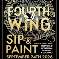 Fourth Wing Sip & Paint at Holy Diver