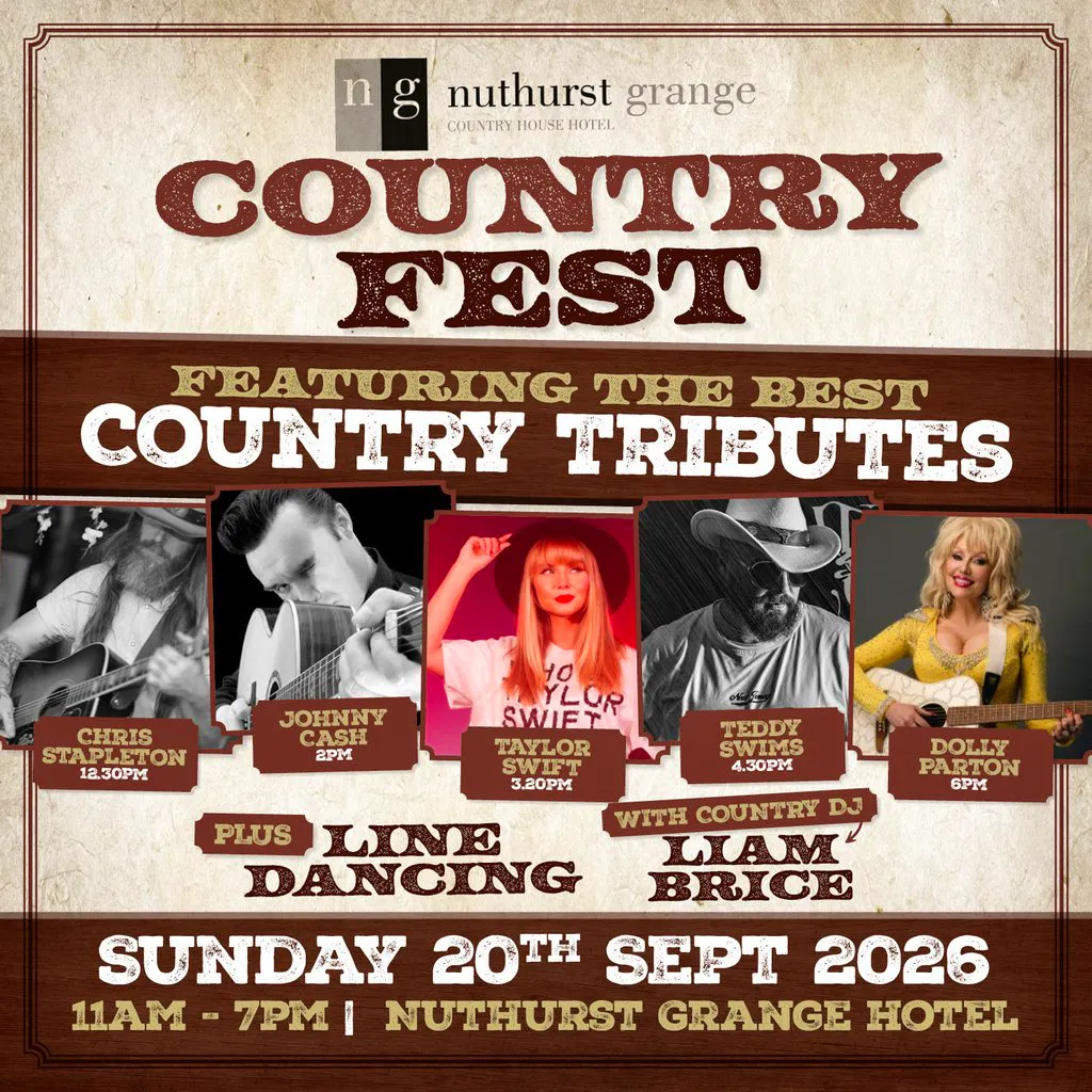 Nuthurst Country Fest - Sunday 20th September at Nuthurst Grange Hotel