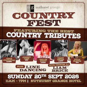 Nuthurst Country Fest - Sunday 20th September