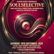 @SOULSELECTIVEMCR VIP Launch at Hideout Bar