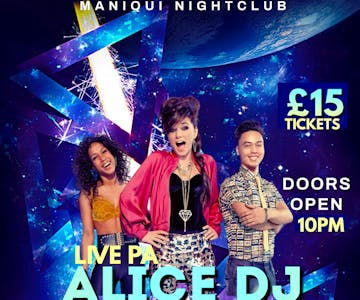 Alice DJ Live PA