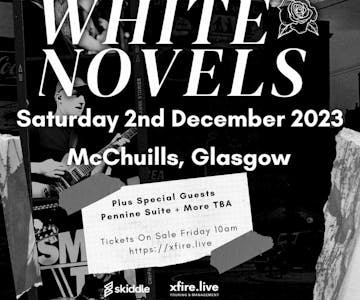 White Novels + support - Glasgow