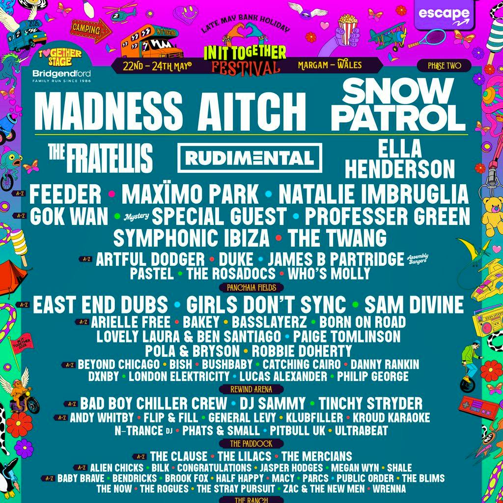 In It Together: BLACK FRIDAY at Old Park Farm Margam In Port Talbot