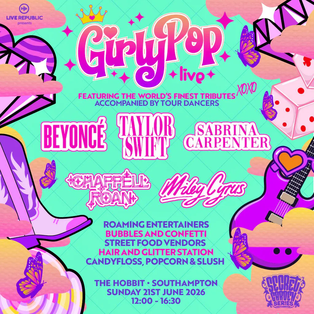 GirlyPop Live | The Hobbit, Southampton at The Hobbit