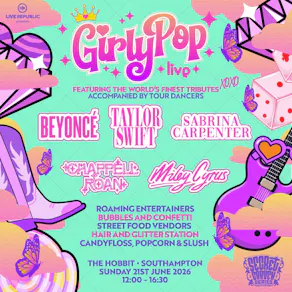 GirlyPop Live | The Hobbit, Southampton