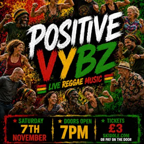 Positive Vybz Reggae Band