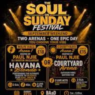 Soul On Sunday Outdoor Courtyard September Weekend at Barras Art And Design (BAaD)