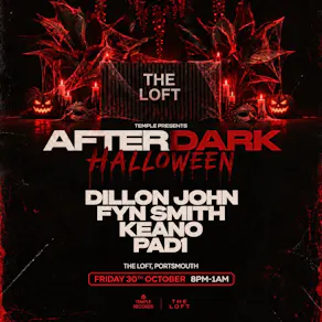 Temple - Halloween After Dark