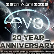 Evolution 20 Year Anniversary with Kris Hill at District Cardiff