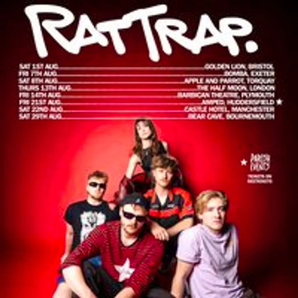 Rat Trap - Bomba, Exeter at Bomba