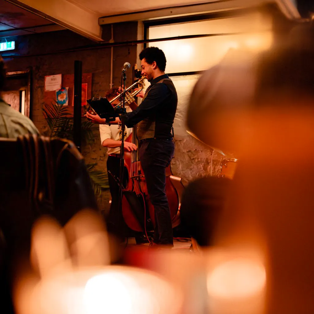 Basement Jazz with the Siglo Section Quartet at Jacobs Basement