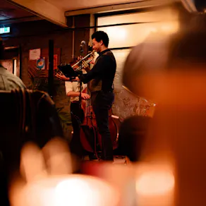 Basement Jazz with the Siglo Section Quartet