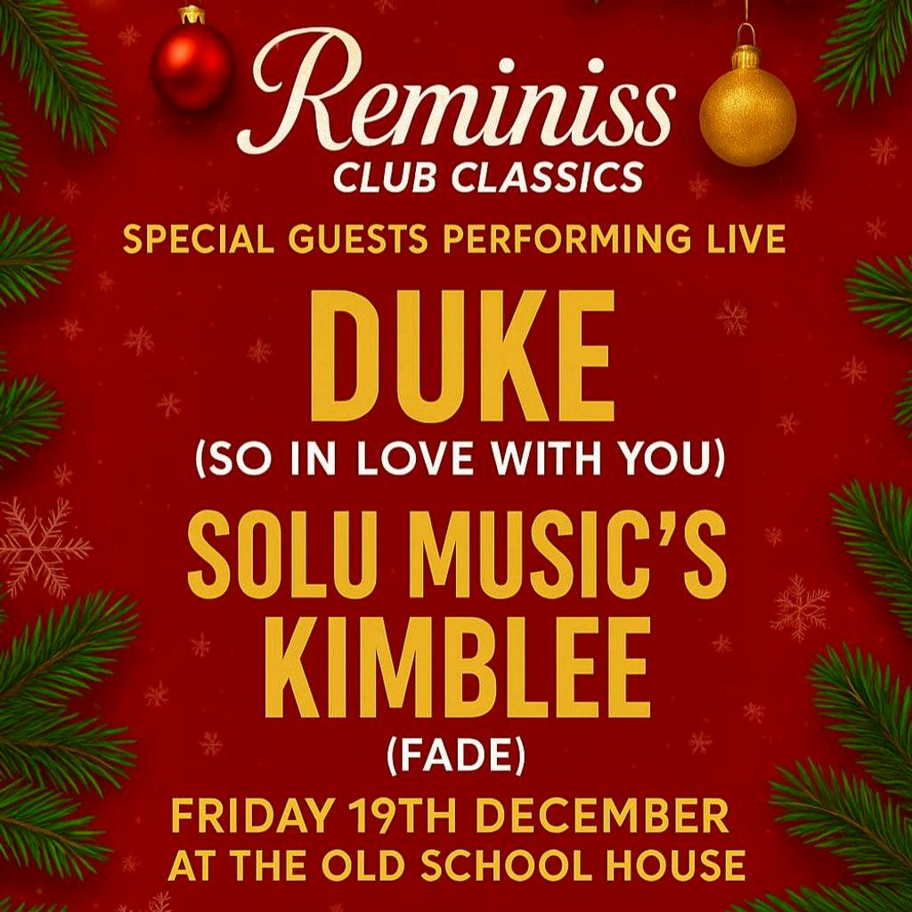 Reminiss Christmas Party at TOSH