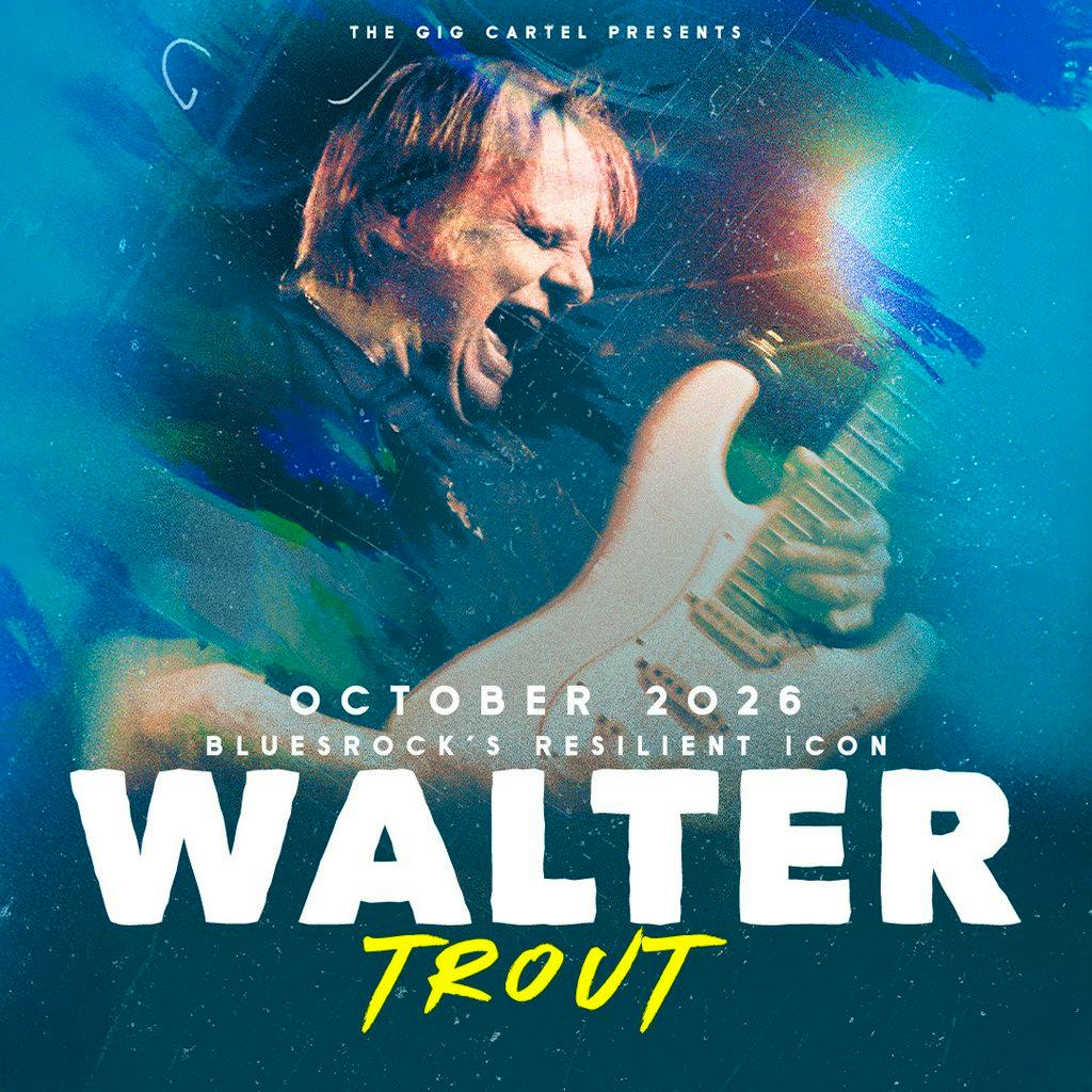 Walter Trout : Live in 2026 at Old Fire Station