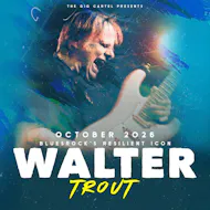 Walter Trout : Live in 2026 at Old Fire Station