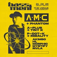 BASSMENT - A.M.C & Phantom - Canterbury at The Venue, Canterbury