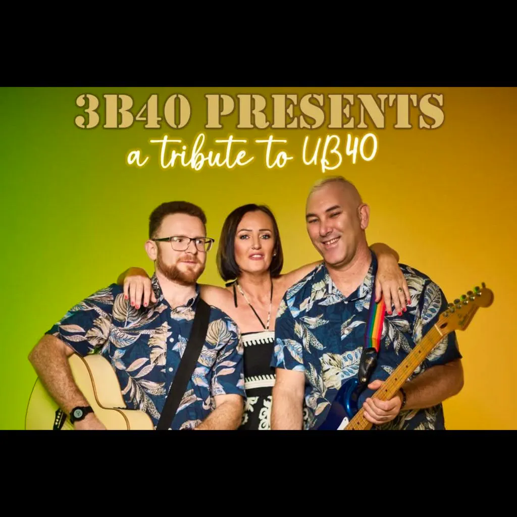 UB40 tribute- U340 at Lea Social Club