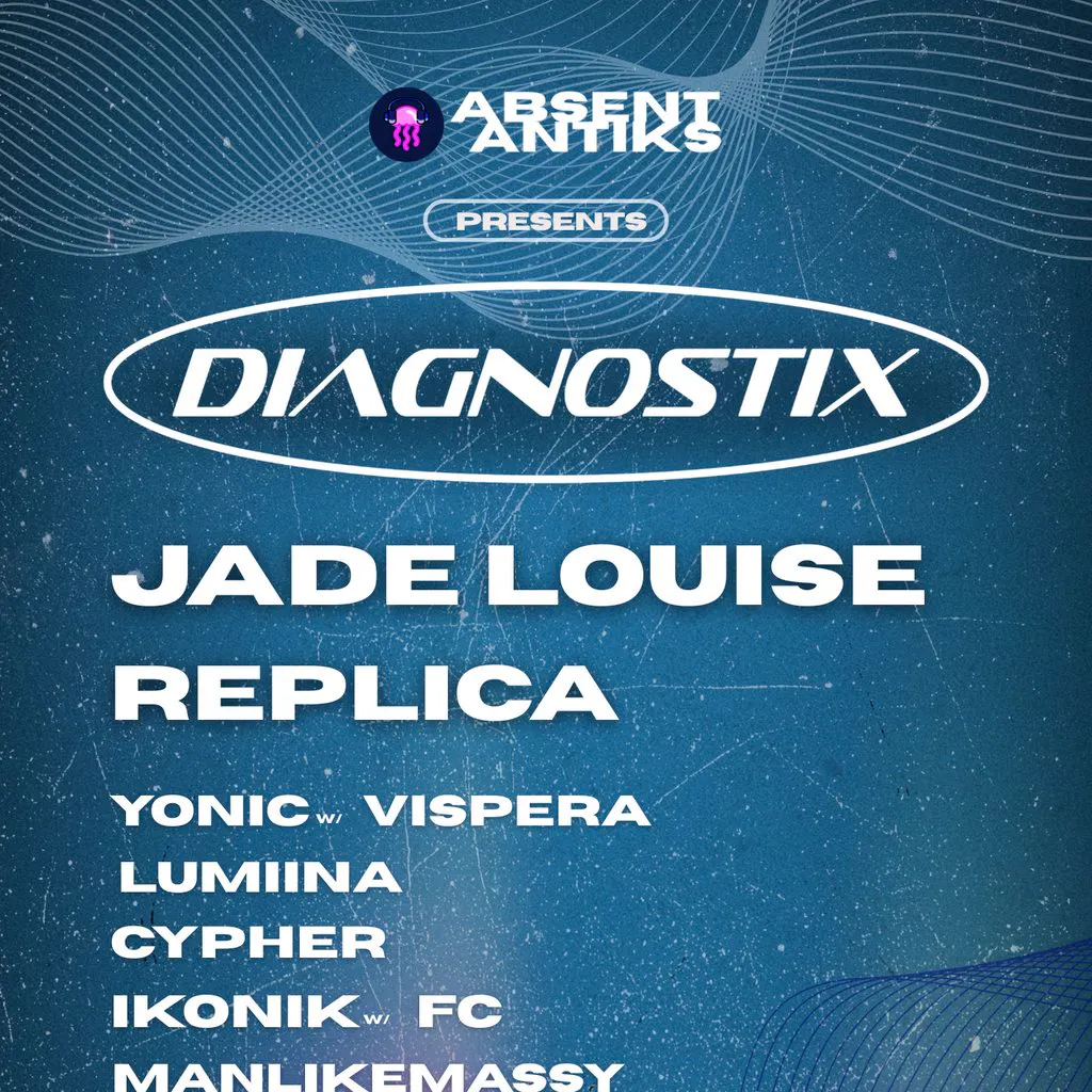 AbsentAntiks: DNB All Night Long at Kable