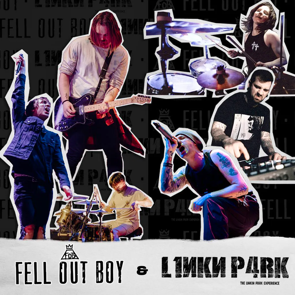 L1nkn P4rk & Fell Out Boy at Old Fire Station