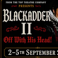 Blackadder II at Shenstone Village Hall
