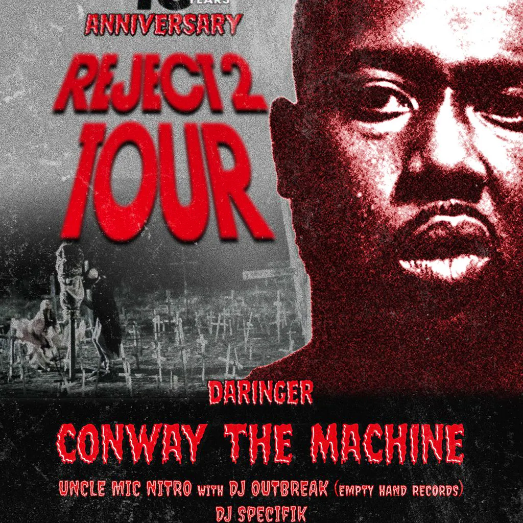 Conway the Machine plus Daringer / Mon 26 Oct / Chalk / Brighton at BRIGHTON, CHALK