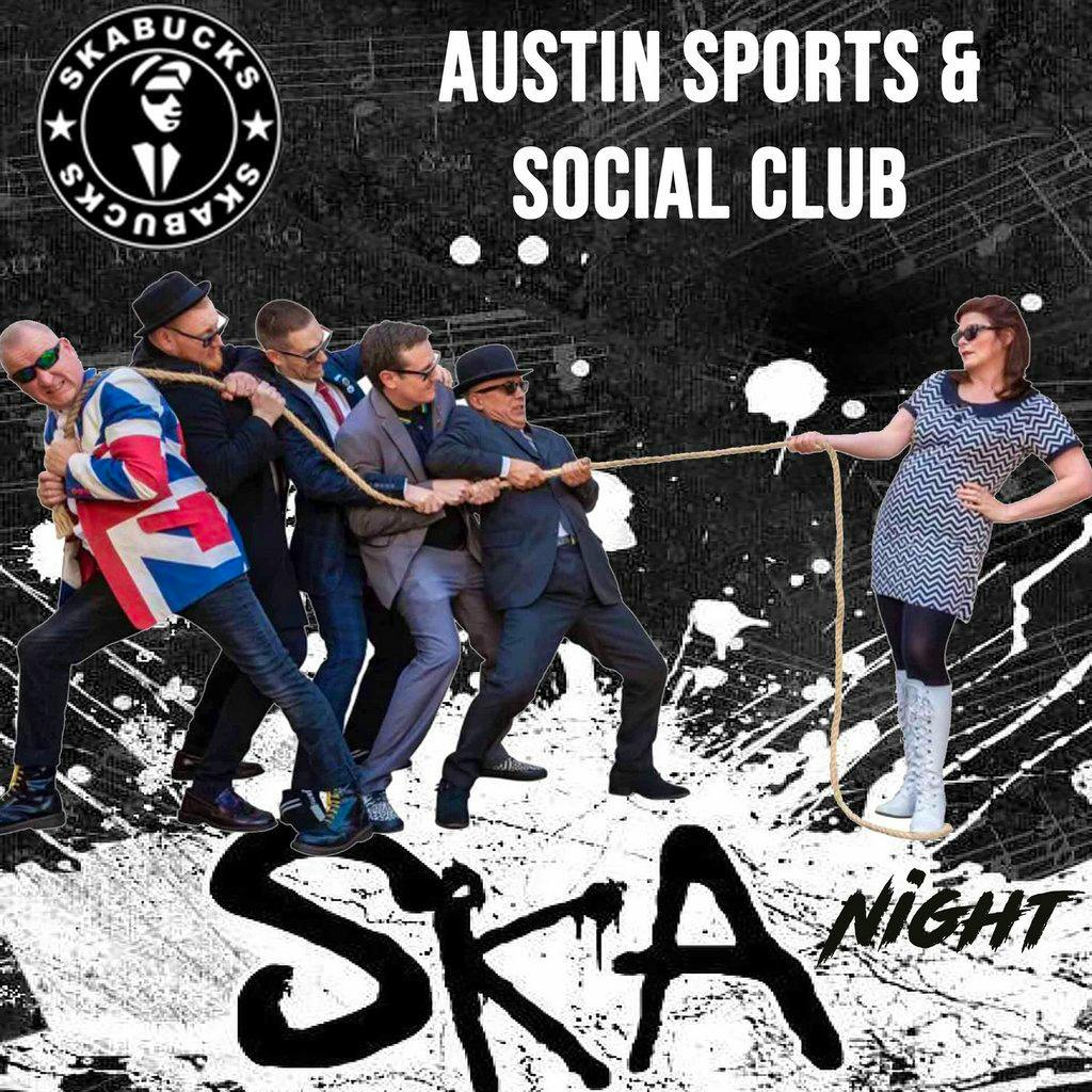 Ska Night with Skabucks Band - NYE - Longbridge at Austin Sports And Social Club