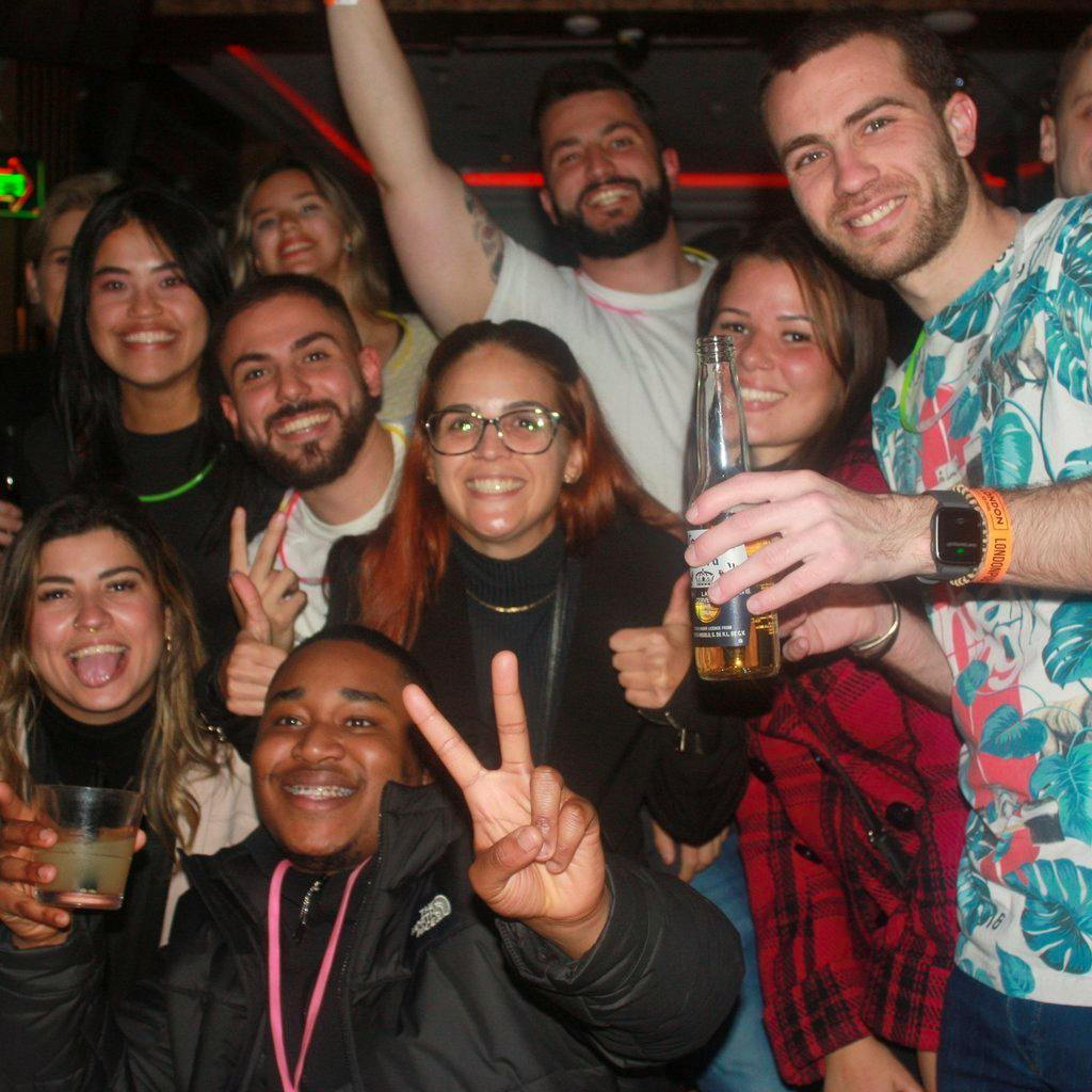 New Year's Eve Pub Crawl Cardiff at The Cocktail Club Cardiff