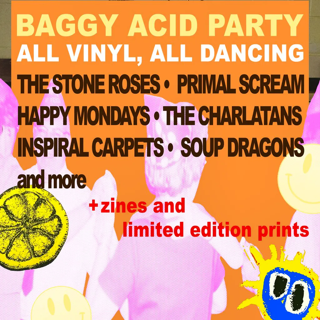 Baggy Acid Party at The Old Hairdresser's