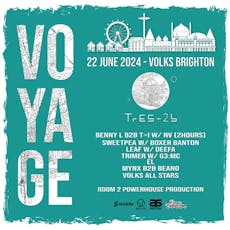 Tres-2b Music presents Voyage at The Volks Nightclub