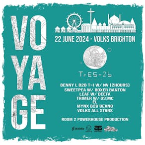 Tres-2b Music presents Voyage