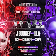 Disturbance Records - Phase 1 - The First Signal at Secret Vault Nottingham