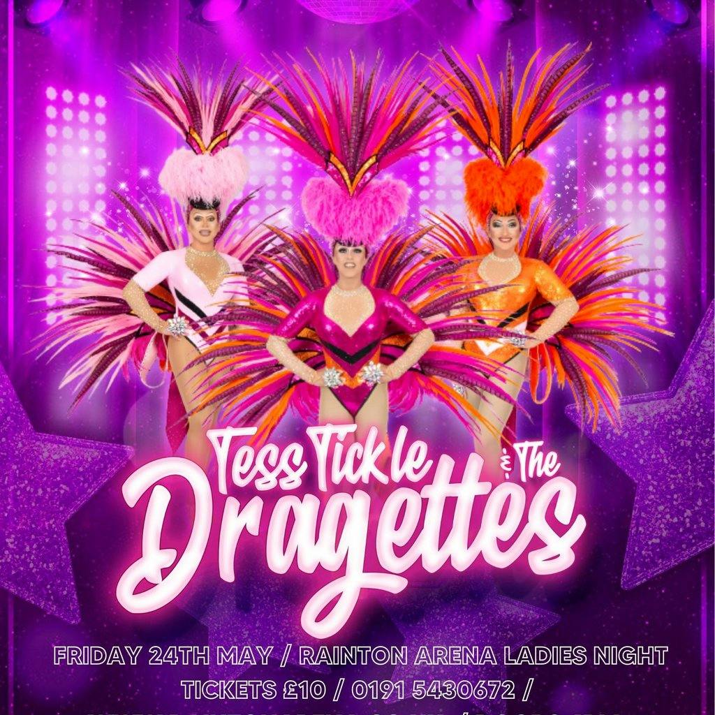 Ladies Night with Tess Tickle & the Dragettes Sunderland Live