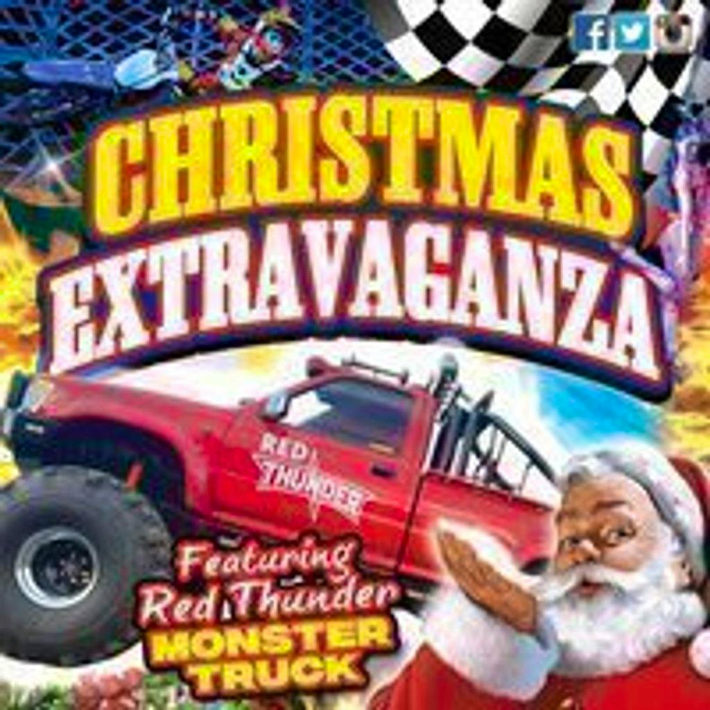 Christmas Extravaganza - Planet Circus OMG at Whisby Garden Centre
