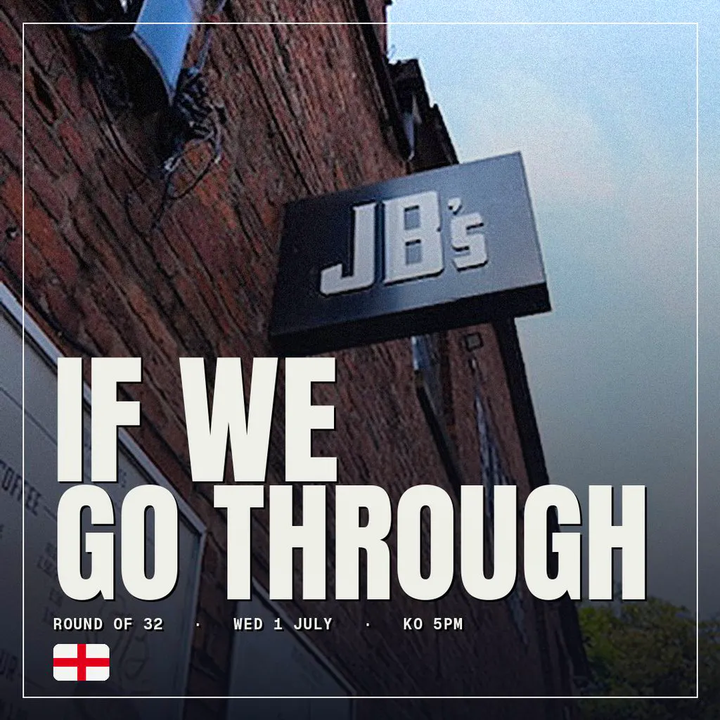 England in the Round of 32: World Cup 2026 at Joshua Brooks at Joshua Brooks