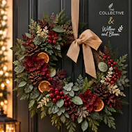 Wreath Making Workshop at The Collective